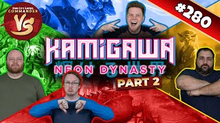 Kamigawa Neon Dynasty Part 2  MTG Commander Gameplay  Commander VS 280 [upl. by Neersin]