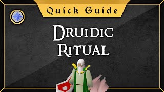 Quick Guide Druidic Ritual [upl. by Lajes79]