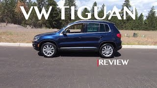 VW Tiguan Review  20092016  1st Gen [upl. by Cohla]