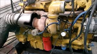 1998 Caterpillar C12 Engine [upl. by Aicilak]