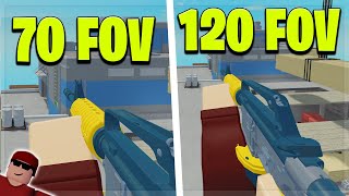 Which Is The Best FOV In Arsenal Roblox [upl. by Stets]