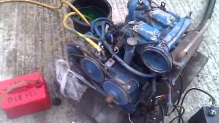 Petter AC2W 12hp Marine Diesel Engine [upl. by Aisha231]