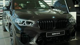 BMW X3M  Sophistograu Brillianteffekt [upl. by Liagabba]