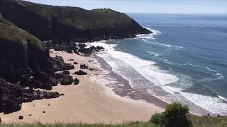 Walking the Pembrokeshire Coast Path  in six minutes [upl. by Iasi]