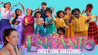 Encanto Movie Reaction FIRST TIME WATCHING [upl. by Calli571]