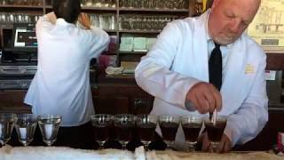 Bartender John Jeide Makes Irish Coffees at the Buena Vista Cafe in San Francisco [upl. by Ettennil]