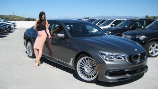 NEW 2017 BMW ALPINA B7  Exhaust Sound  0 to 60 MPH in 36 sec  BMW Review [upl. by Rooney]