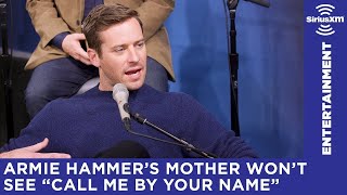 Why Armie Hammers Mom Refused to See quotCall Me by Your Namequot [upl. by Eelymmij103]