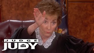 Judge Judy Doesnt Believe Them [upl. by Atirabrab]