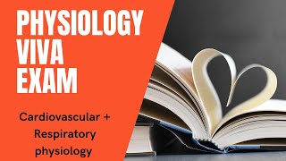 Physiology viva questions  cardiovascular physiology viva  respiratory physiology viva [upl. by Aubarta]