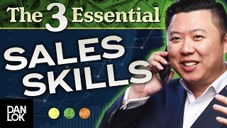 The 3 Most Important Skills In Sales [upl. by Esaele]