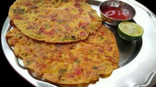 बेसन का चीला  Besan ka Cheela Recipe in Hindi बेसन का चीला बनाने की विधि Besan Chilla kaise banaye [upl. by Elroy852]