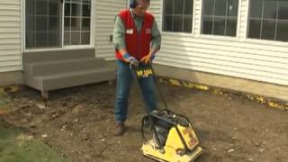 How to Lay the Foundation for a Patio or Walkway [upl. by Cassi]