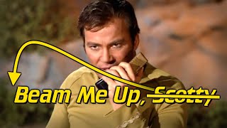 Beam Me Up a Star Trek Supercut [upl. by Alhan59]