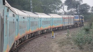 Shri Ganganagar To Tiruchchirappalli  Full Journey  22497 SGNR  TPJ Humsafar Express [upl. by Richards]