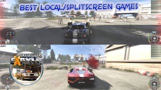 Gas Guzzlers Extreme Multiplayer  Splitscreen Gameplay 1 [upl. by Len]