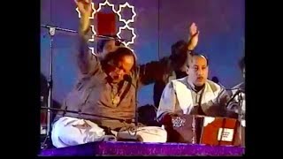 Allah Hoo Best Version with English Translation — Nusrat Fateh Ali Khan amp Party [upl. by Yrrem]