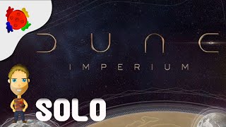 Dune Imperium en solo [upl. by Livvyy]