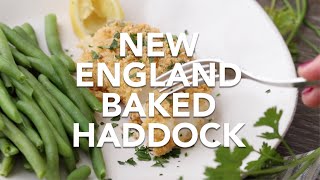 New England Baked Haddock [upl. by Anaytat596]