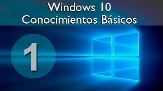 Windows 10 Tutorial Conocimientos Básicos [upl. by Shae583]