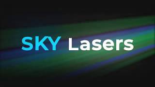 Sky Lasers  High powered laser Search Lights and Landmark Lighting [upl. by Gurl]