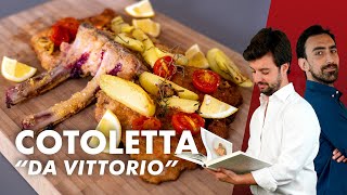 140€ di cotoletta del ristorante quotDa Vittorioquot PAOLO [upl. by Finnigan208]