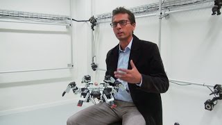 SixLegged Robots Faster Than NatureInspired Gait [upl. by Stannwood]