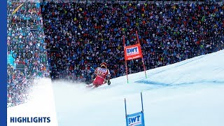 Marcel Hirscher  Mens Giant Slalom  Adelboden  1st place  FIS Alpine [upl. by Magna]