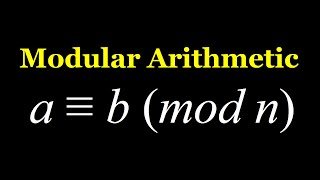 Basics of Modular Arithmetic [upl. by Atiluap]