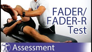 FADERFADERR Test  Gluteal Tendinopathy GTPS [upl. by Trela]