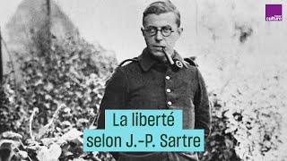 La liberté selon JeanPaul Sartre  CulturePrime [upl. by Ahsillek]