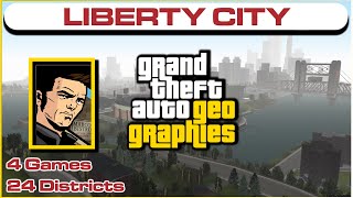 Grand Theft Auto Geographies  Liberty City Season 1 [upl. by Burke]