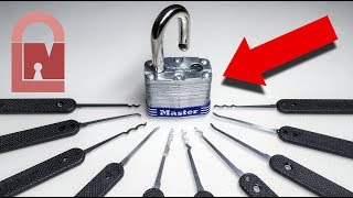 225 How to Pick Your First REAL Lock [upl. by Manouch]