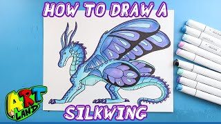 How to Draw a SILKWING [upl. by Havot]