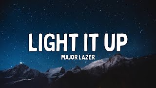 Major Lazer  Light It Up Lyrics [upl. by Lodovico]