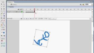 Macromedia Flash tutorial Learning the Basics [upl. by Weathers342]