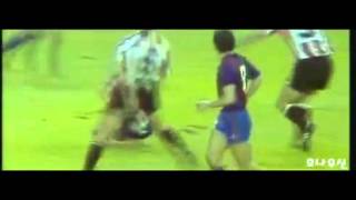 Maradona vs Athletic Bilbao in 198384 Copa Del Rey Final [upl. by Anemolif]