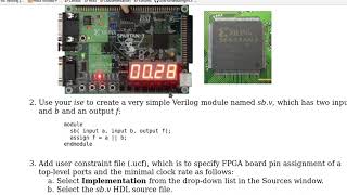 Programming Spartan3 FPGA Board [upl. by Atikihc]