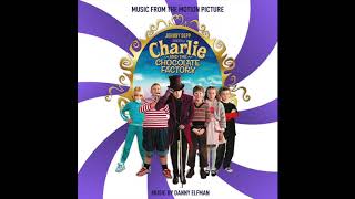 Violet Beauregarde film version – Charlie and the Chocolate Factory Complete Score [upl. by Kcirneh]