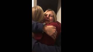 Girl Surprises Twin Sister at College After Five Months Apart  1015919 [upl. by Lorenz]