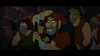 Disneys The Black Cauldron  Army Of The Dead Uncut Version [upl. by Anirahs]