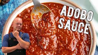 Adobo Sauce  Popular MexicanStyle Sauce [upl. by Wolsniw]