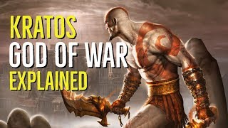 Kratos GOD OF WAR Explained [upl. by Ikaz596]