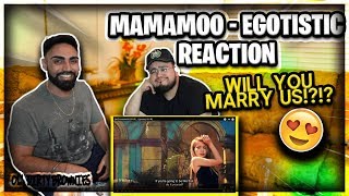 MAMAMOO마마무  Egotistic너나 해  REACTION  Ol Dirty Brownies [upl. by Renrut876]