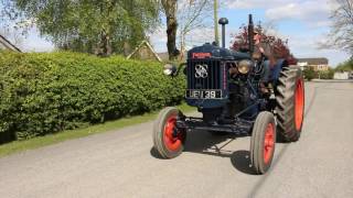 Fordson E27N with Perkins P6 Engine [upl. by Geesey256]