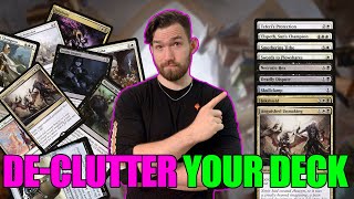 How Simple Sorting Makes You Better at EDH  Magic the Gathering  Commander [upl. by Lewert]