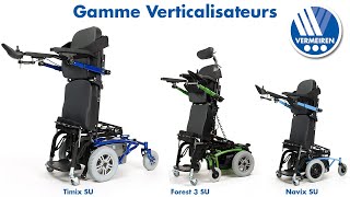 Gamme Verticalisateurs VERMEIREN [upl. by Jit]