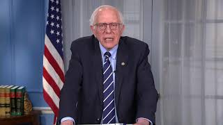 Sen Sanders Responds to Trumps Congressional Address [upl. by Frerichs]