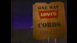 1983 Levis cords pants commercial [upl. by Biron]