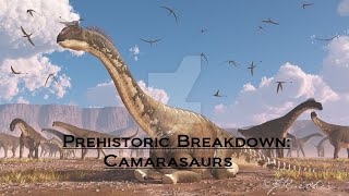 Prehistoric Breakdown Camarasaurus [upl. by Ayet]